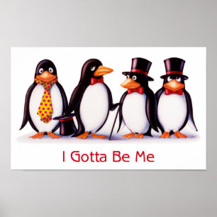 Eu consegui ser mim poster
