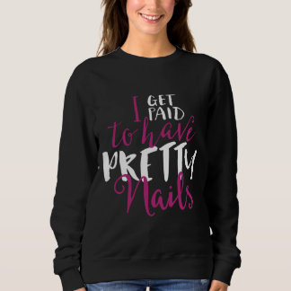 Eu consigo pago ter a camisa bonito das unhas