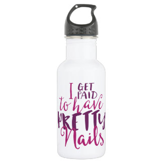 Eu consigo pago ter a garrafa de água bonito das