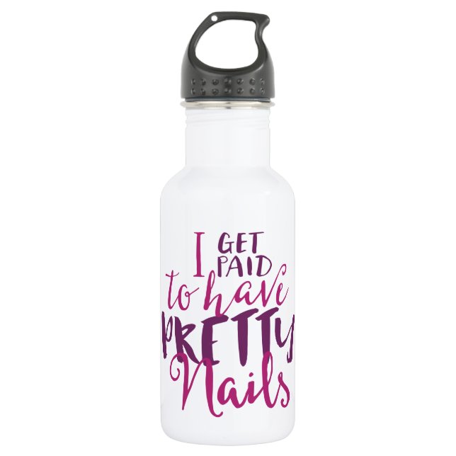 Eu consigo pago ter a garrafa de água bonito das (Frente)