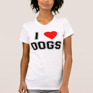 Eu coração persigo o t-shirt