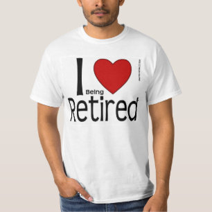 Eu Coração Ser Camisa Aposentada