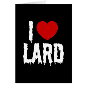 EU CORAJO [AMOR] CARTÃO DO LARD