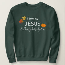 Eu Corro Em Jesus E Pumpkin Spice T-Shirt
