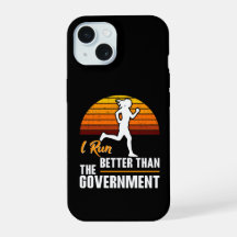 Eu Corro Melhor Que O Governo Camiseta Divertida d