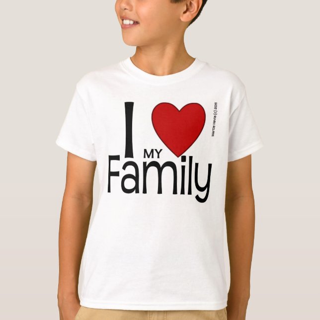 Eu Corto A Camisa Da Minha Família (Frente)