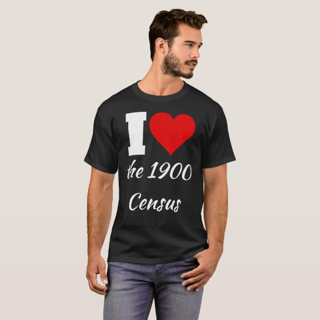 Eu corto a camisa do censo de 1900 (Frente Completa)
