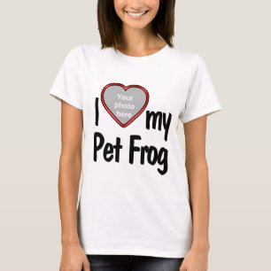 Eu Corto Meu Sapo De Pet - Foto Caindo Na Camisa T