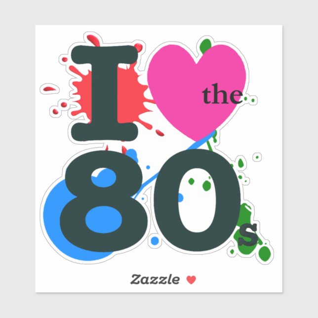 Eu corto o adesivo dos anos 80 (Folha)