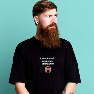 Eu Cresci Mais Alto Que A Sua t-shirt De Motocicle