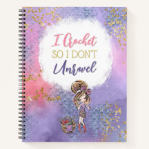 Eu crochê para não desfazer