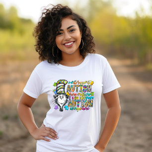Eu Darei Suporte A Camiseta Autism