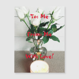 Eu, De: Eu, Com Amor! Cartão Magnético