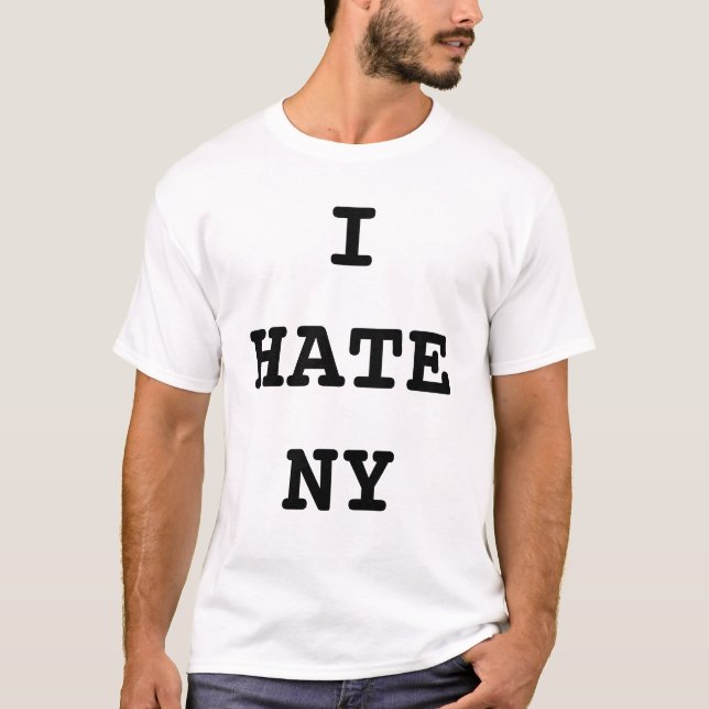 Eu deio a camisa de New York (Frente)