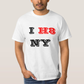 Eu deio a camisa de New York