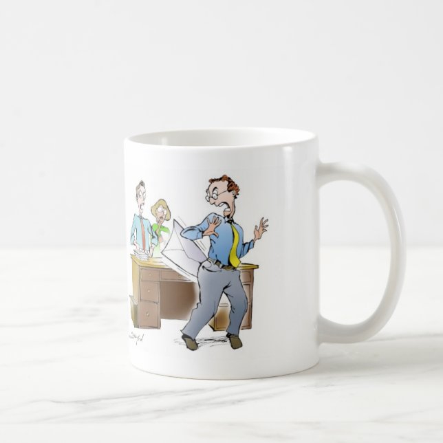 Eu deio a caneca de Bill das agências (Direita)