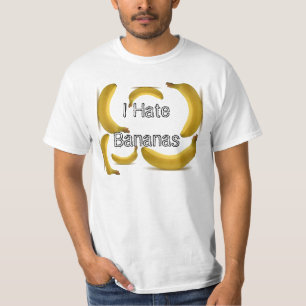 Eu deio bananas - t-shirt