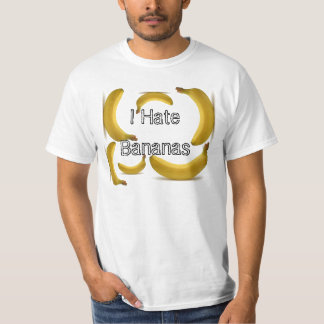 Eu deio bananas - t-shirt