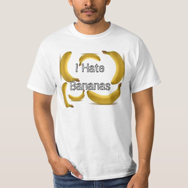 Eu deio bananas - t-shirt (Frente)