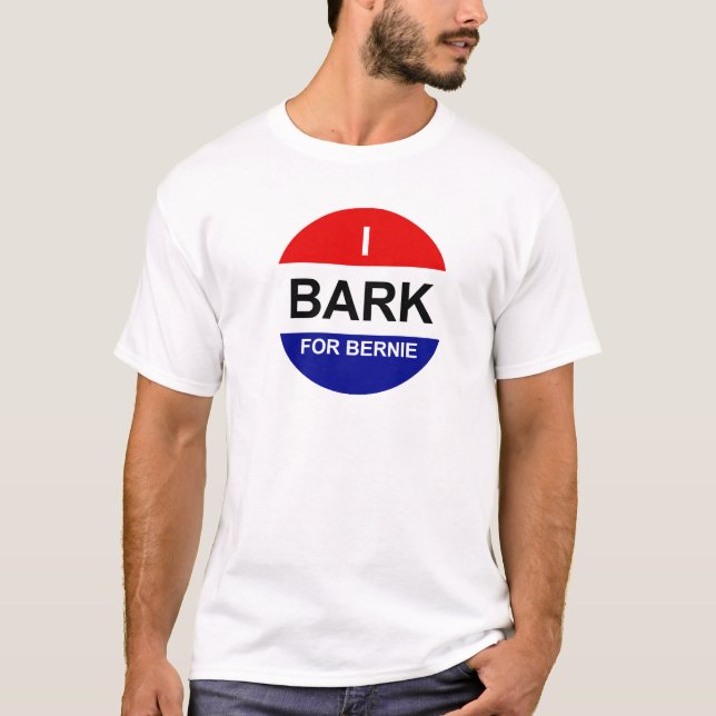 Eu descasco para Bernie - o t-shirt do (Frente)