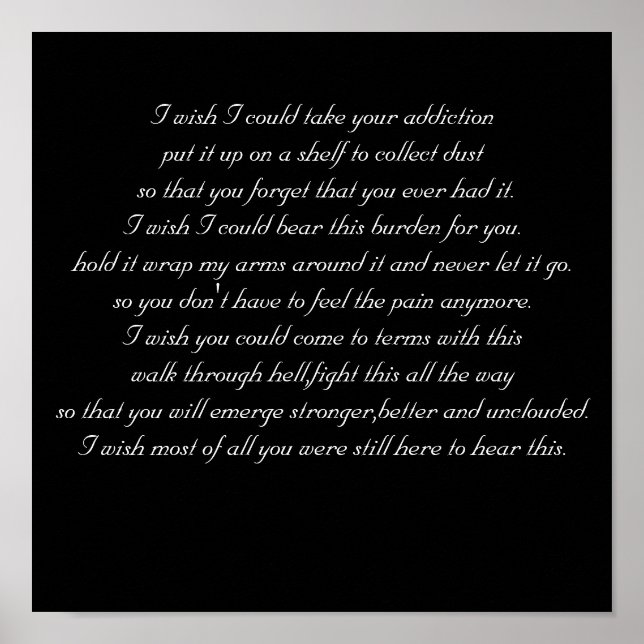 Eu desejo impressão (Frente)