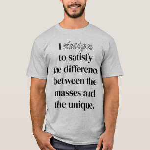Eu desenho camiseta básica masculina