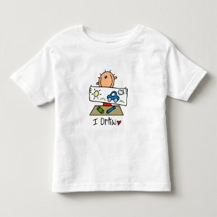 Eu desenho camisetas e presentes