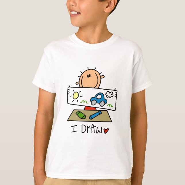 Eu desenho camisetas e presentes (Frente)
