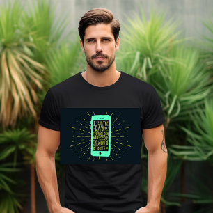 Eu detesto o dia T-Shirt