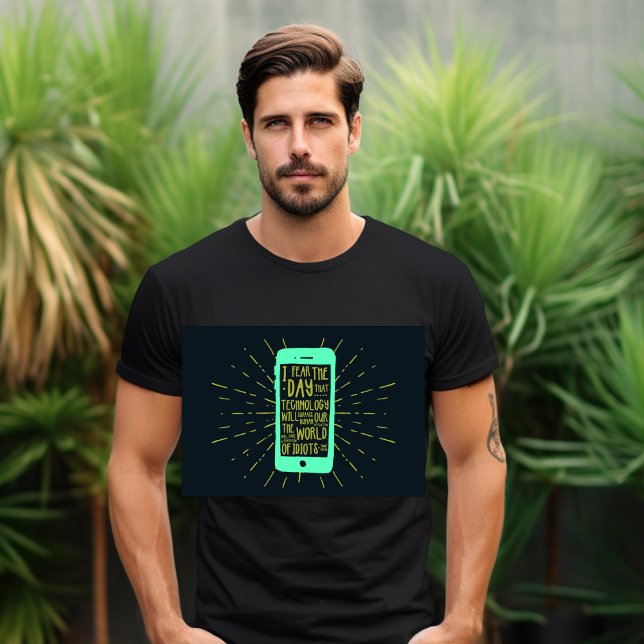 Eu detesto o dia T-Shirt (Criador carregado)