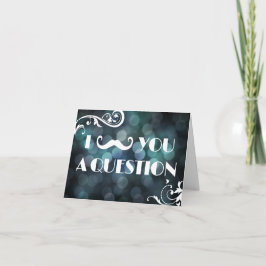 Eu Devo a Você Uma Pergunta Convites Luzes Bokeh