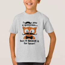 Eu Devo Debruar uma Pergunta Camiseta Divertida Pu
