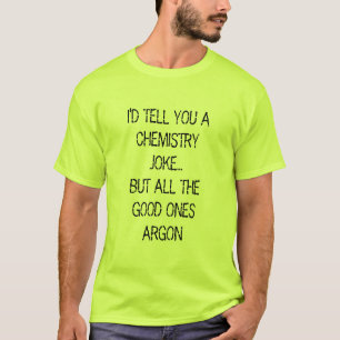 Eu dir-lhe-ia uma camisa da piada da química