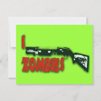 EU DISPARO ZOMBIES