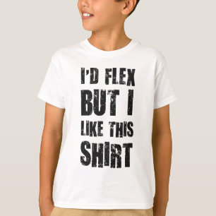 Eu dobraria mas eu gosto desta camisa