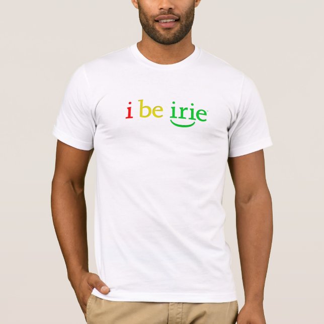 eu dos homens seja t-shirt do irie (Frente)
