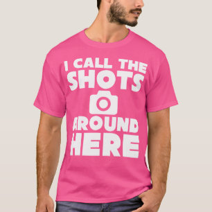 Eu Dou as Cartas Aqui Camiseta de Fotografia Engra