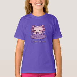 Eu Durmo Muito - Axolotl T-Shirt