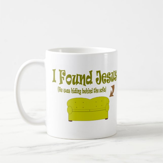 Eu encontrei a caneca de café de Jesus (Esquerda)
