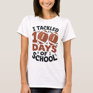 Eu Enfrentei 100 Dias De Camiseta Do 100º Dia De E