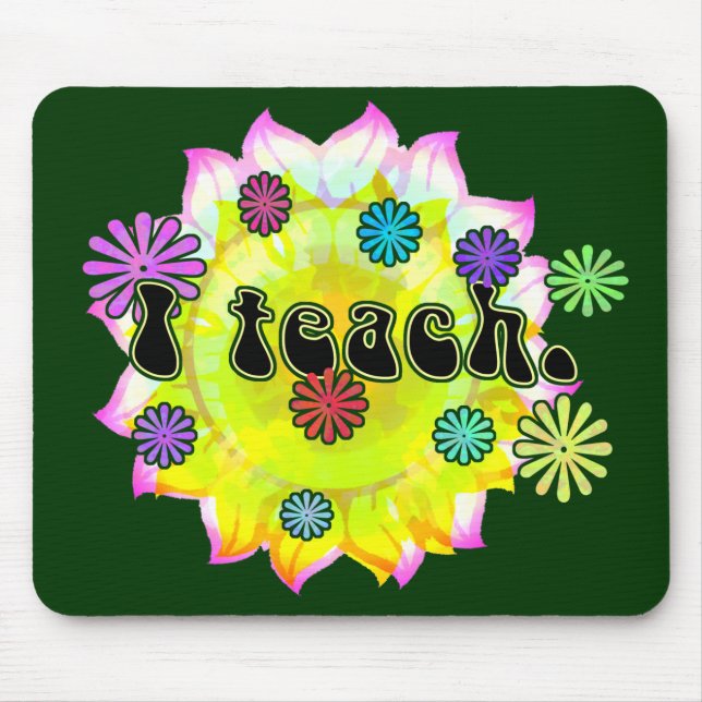 Eu ensino Mousepad (Frente)