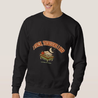 Eu Ensino, Portanto Eu Durmo Camiseta Divertida pa