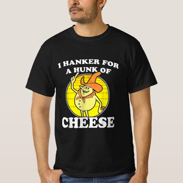 Eu Entrego Um Pedaço De Queijo Camiseta (Frente)