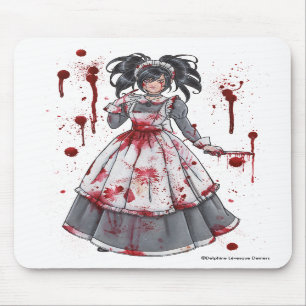 Eu era empregada doméstica para você Mousepad