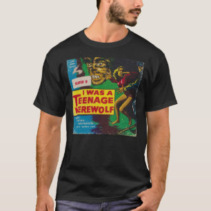 Eu era uma camisa de T-shirt Clássica do Pêssego W