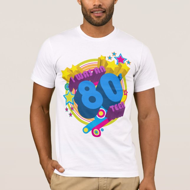 'Eu era uma camiseta adolescente dos anos 80' (Frente)