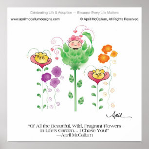 EU ESCOLHI-O! Poster daqui até abril McCallum