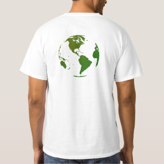Eu escrevo para mudar o t-shirt do mundo