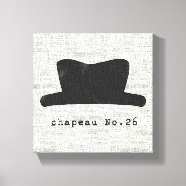 Eu espiono uma dissimulação #2 Canvas original do  (Frente)