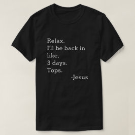 Eu estarei de volta à camisa